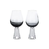 Бокал Tank Wine Black set of 2