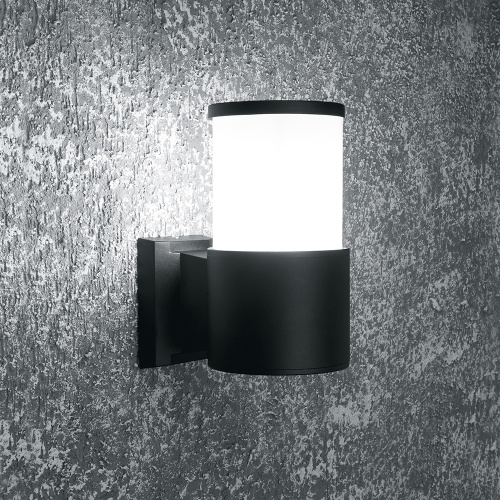 Светильник садово-парковый Feron DH0904,на стену вверх,  E27 230V, черный фото 4