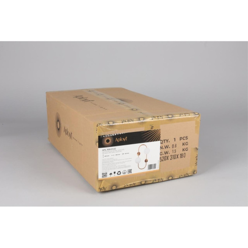 Светильник настенный (Бра) APL.308.01.02 фото 2 Светильник настенный (Бра) APL.308.01.02 фото 2