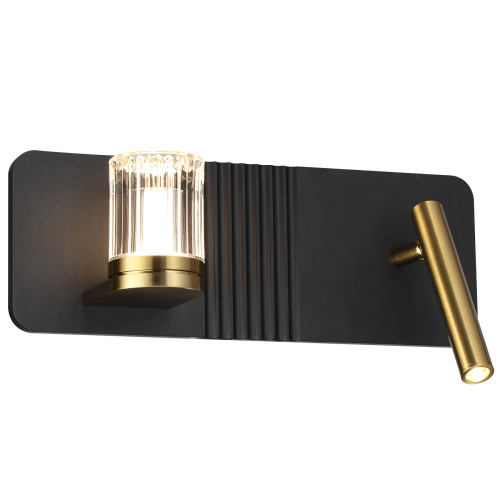 Настенный светильник 14032/2W Black фото 4