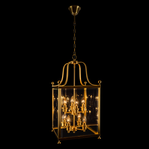 10591/8 AB Подвесной светильник LOFT IT Noble фото 2 10591/8 AB Подвесной светильник LOFT IT Noble фото 2