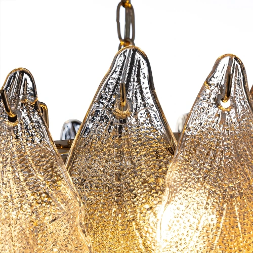 Подвесная люстра ARTE LAMP FELICITA A4080LM-6GO фото 3 Подвесная люстра ARTE LAMP FELICITA A4080LM-6GO фото 3