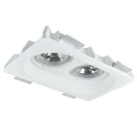 Точечный встраиваемый светильник Arte Lamp INVISIBLE A9270PL-2WH