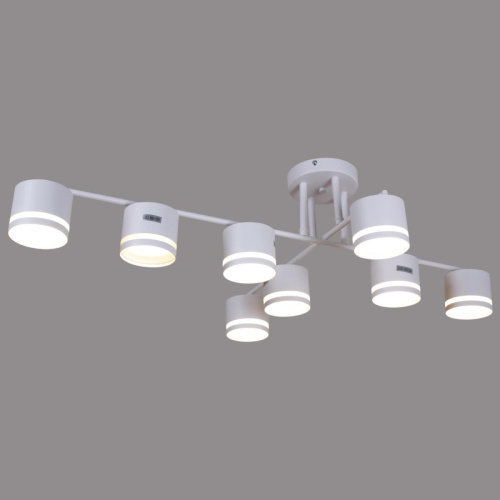 Люстра Reluce 79730-0.3-08 GX53 WT Люстра Reluce 79730-0.3-08 GX53 WT