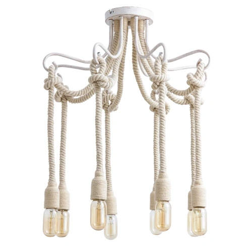 Подвесная люстра Arte Lamp NODO A9477PL-8WG Подвесная люстра Arte Lamp NODO A9477PL-8WG