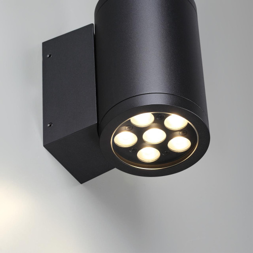 7142/12WL NATURE ODL25 683 Настенный светильник черный/металл IP65 LED 12W 696Лм 60° 3000K 85-265V LONG фото 6