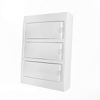 Бокс настенный STEKKER EBX50-3/36-40 36 модулей, белый, пластик, серия ArcaClass