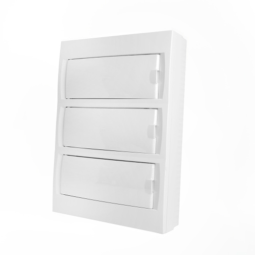 Бокс настенный STEKKER EBX50-3/36-40 36 модулей, белый, пластик, серия ArcaClass