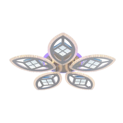 Потолочный светильник Escada 10216/5 LED*100+14W White Потолочный светильник Escada 10216/5 LED*100+14W White