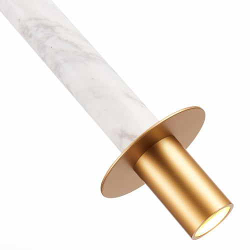 SL1211.503.01 Подвес ST-Luce Золотистый/Белый, Золотистый GU10 1*5W VARESE фото 2 SL1211.503.01 Подвес ST-Luce Золотистый/Белый, Золотистый GU10 1*5W VARESE фото 2