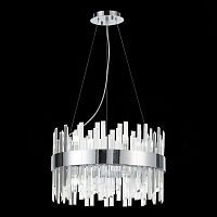 SL1160.103.12 Люстра подвесная ST-Luce Хром/Хром, Прозрачный G9 12*5W BAFO