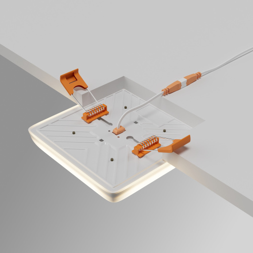 Встраиваемый светильник NUVOLT LDL-018W фото 15