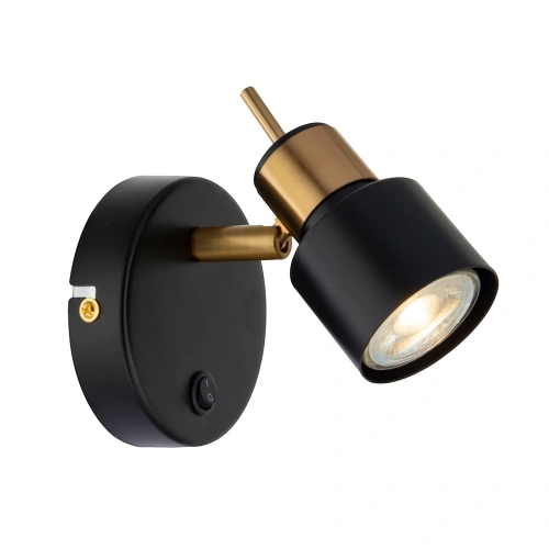 Спот Arte Lamp ALMACH A1906AP-1BK фото 2
