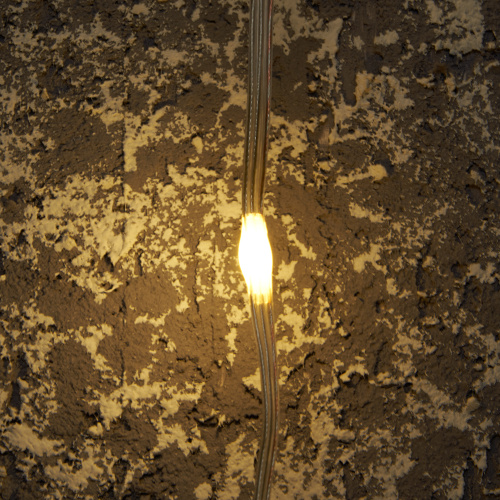 Светодиодная гирлянда Feron CL28 занавес Водопад  3*3м  + 3м 230V 2700K с контроллером, c питанием от сети, белый шнур фото 5