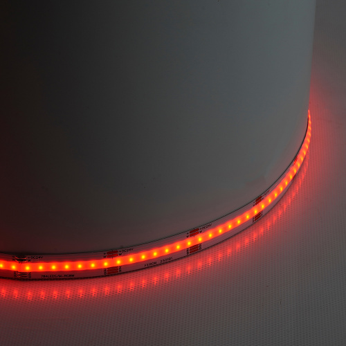 Лента светодиодная  784SMD(2110)/ 19Вт/м 24V 5000*12*2.3мм RGB+3000К, IP20, LS537 FERON фото 5