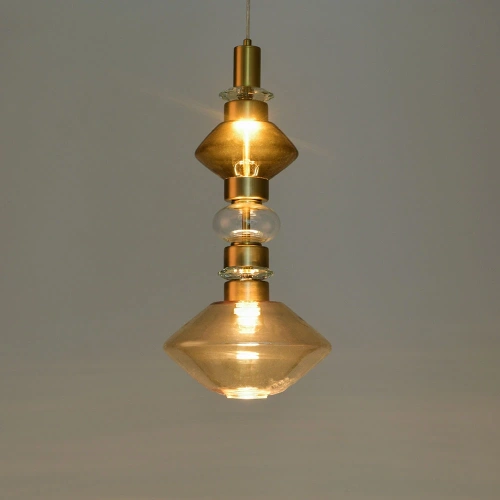 Подвесной светильник Arte Lamp FIORATO A2442SP-15PB фото 2 Подвесной светильник Arte Lamp FIORATO A2442SP-15PB фото 2