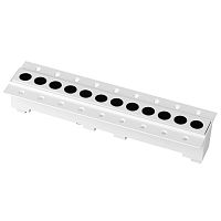 081346 Светильник GUARDA 18W 1150LM 26G БЕЛЫЙ МАТОВЫЙ/ЧЕРНЫЙ 4000K