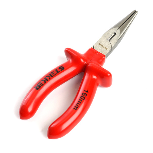 Длинногубцы диэлектрические STEKKER, 160мм, PLE2-160-S фото 5