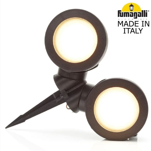 Ландшафтный светильник FUMAGALLI TOMMY 2L SPIKE 4M1.001.000.AXD2L фото 4 Ландшафтный светильник FUMAGALLI TOMMY 2L SPIKE 4M1.001.000.AXD2L фото 4