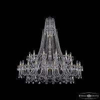 Люстра хрустальная 1411/24+12/530/XL-152 G