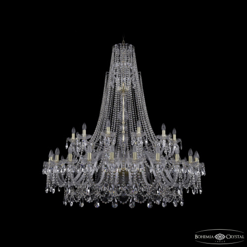 Люстра хрустальная 1411/24+12/530/XL-152 G