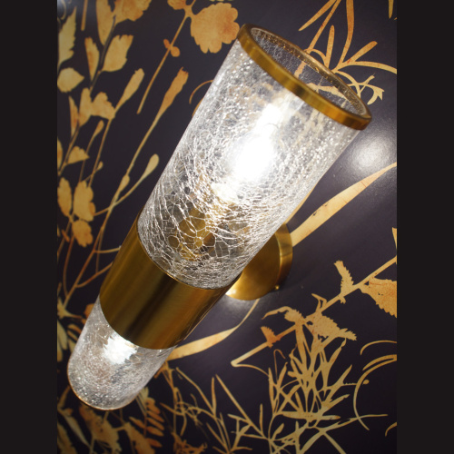 Бра Cloyd LEIBNIZ W2 / выс. 45 см - латунь темная (арт.20139) Бра Cloyd LEIBNIZ W2 / выс. 45 см - латунь темная (арт.20139)