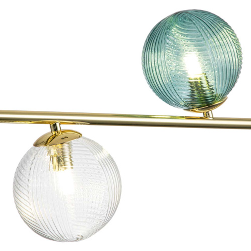 Подвесной светильник 11032/5PL Gold фото 2