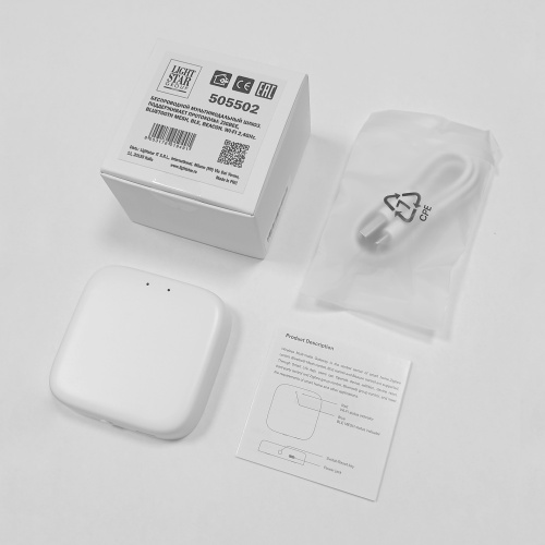 505502 Шлюз MULTI-MODE LIGHTSTAR к 205ххх(TETA)  APP для PRO БЕЛЫЙ фото 3