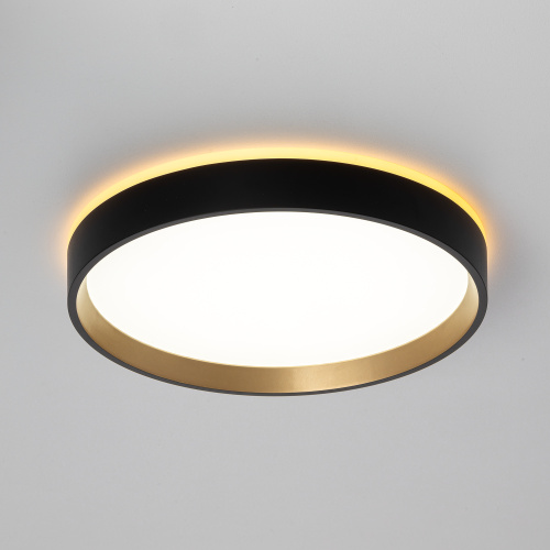 Citilux ETALON CL750241 LED Светильник с подсветкой Чёрный+Золото фото 3 Citilux ETALON CL750241 LED Светильник с подсветкой Чёрный+Золото фото 3