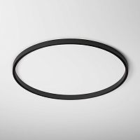 Slim Magnetic Накладной радиусный шинопровод черный ⌀ 1200мм 85161/00 85161/00