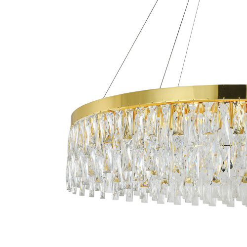 Подвесная люстра Indigo Anna V12029/18P Gold V000496 фото 4 Подвесная люстра Indigo Anna V12029/18P Gold V000496 фото 4