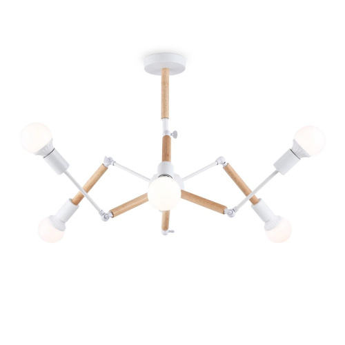 Подвесная люстра Ambrella light Traditional Loft TR80485 Подвесная люстра Ambrella light Traditional Loft TR80485