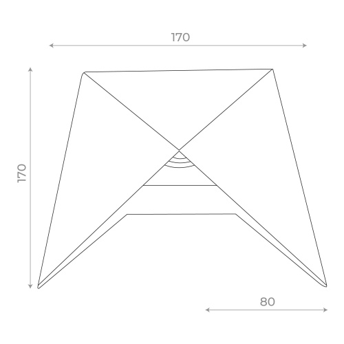 SL9503.501.01 Светильник уличный настенный ST-Luce Белый LED 1*7W 4000K CANNETO фото 2