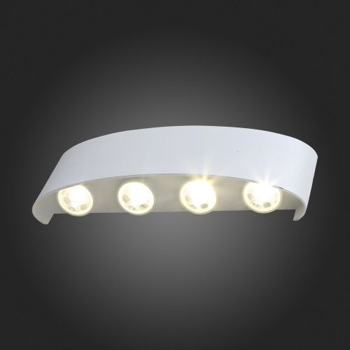 SL089.501.08 Светильник уличный настенный ST-Luce Белый кварцевый LED 8*1W 4000K BISELLO фото 13