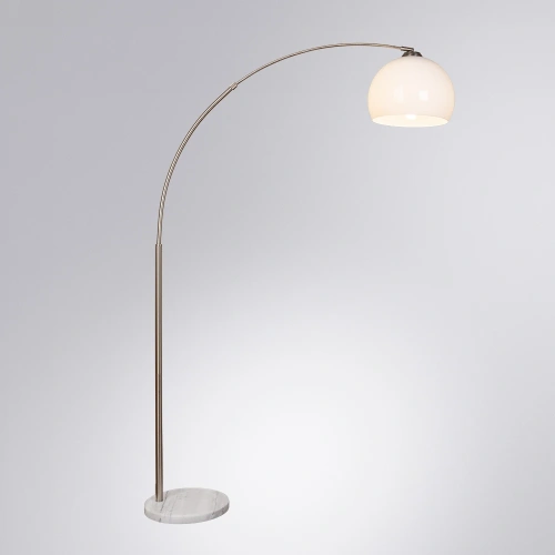 Торшер Arte Lamp PAOLO A5822PN-1SS фото 2 Торшер Arte Lamp PAOLO A5822PN-1SS фото 2