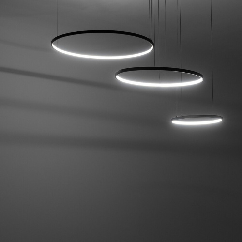 Подвесная люстра Nowodvorski Circolo Led Black 10817 фото 8