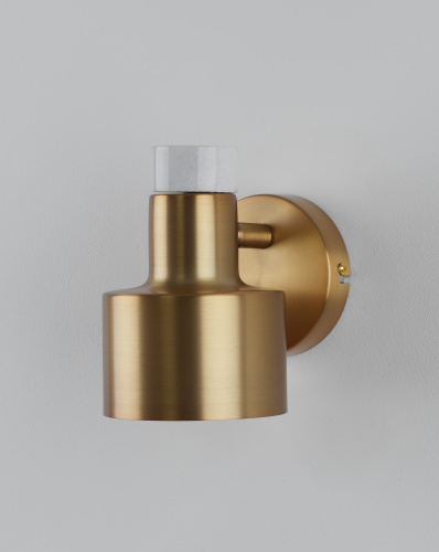 Светильник настенный Moderli V11314-1W Goldy фото 6