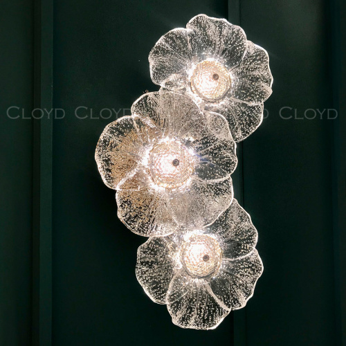 Бра Cloyd SHAMBALA-B W3 / выс. 45 см - золото (арт.20395) фото 5 Бра Cloyd SHAMBALA-B W3 / выс. 45 см - золото (арт.20395) фото 5