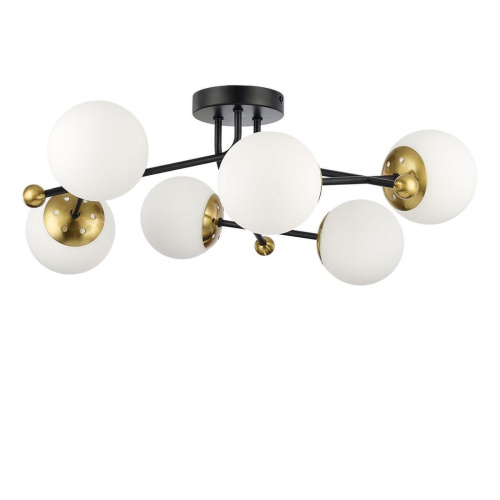 Потолочная люстра Lumion Moderni Melody 6581/6C Потолочная люстра Lumion Moderni Melody 6581/6C