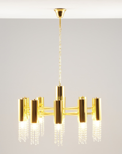 Люстра подвесная Moderli V10010-10P Klimand фото 3