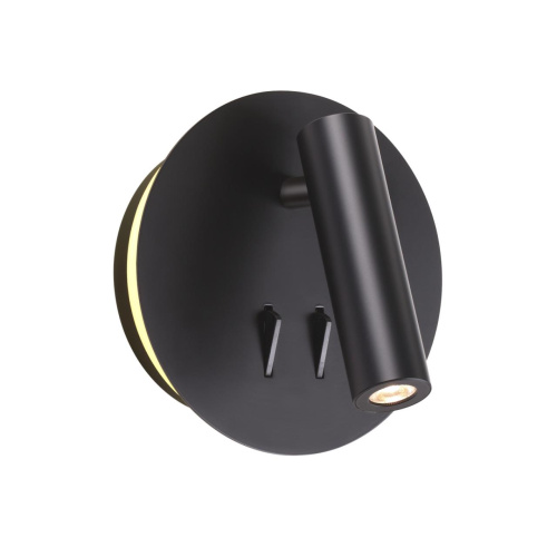 3911/9WL HIGHTECH ODL20 471 черн/металл Наст-й св-к с лампой д/чтения с выкл LED 9W 3000K 220V BEAM 3911/9WL HIGHTECH ODL20 471 черн/металл Наст-й св-к с лампой д/чтения с выкл LED 9W 3000K 220V BEAM