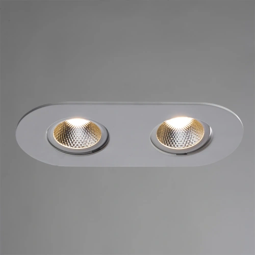 Точечный встраиваемый светильник Arte Lamp CARDANI A1212PL-2WH фото 2 Точечный встраиваемый светильник Arte Lamp CARDANI A1212PL-2WH фото 2