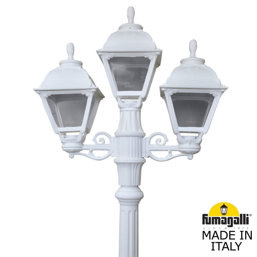 Fumagalli Садово-парковый фонарь FUMAGALLI RICU BISSO/CEFA 2+1 U23.157.S21.WXE27 фото 5 Fumagalli Садово-парковый фонарь FUMAGALLI RICU BISSO/CEFA 2+1 U23.157.S21.WXE27 фото 5