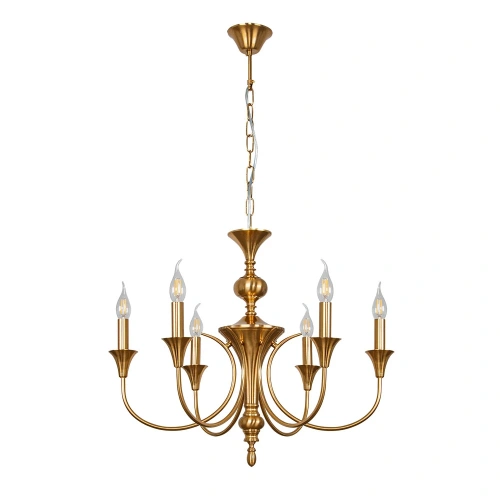 Подвесная люстра Arte Lamp COLLINETTA A4094LM-6PB Подвесная люстра Arte Lamp COLLINETTA A4094LM-6PB