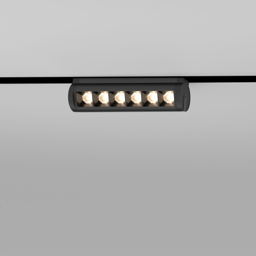 Трековый светильник 6W 4200K Alter чёрный Slim Magnetic 85048/01 Трековый светильник 6W 4200K Alter чёрный Slim Magnetic 85048/01