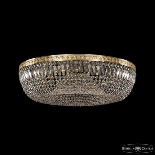 Люстра хрустальная 19041/90IV G Bohemia Ivele Crystal (Богемия Ивеле Кристалл)