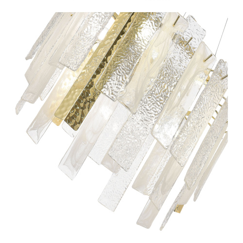 SL1636.203.06 Люстра подвесная ST-Luce Золотистый/Белый, Золотистый E14 6*40W SCOLARE фото 3