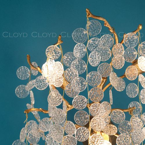 Бра Cloyd HAOMA W3 / выс. 72 см - латунь (арт.20324) фото 2 Бра Cloyd HAOMA W3 / выс. 72 см - латунь (арт.20324) фото 2