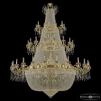 Люстра 2227H201/24+16+10/228IV/3D/Y1 G Bohemia Ivele Crystal (Богемия Ивеле Кристалл)