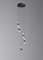 Люстра подвесная Alfa Light F3024-50 BLACK